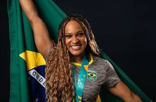 Rebeca Andrade (Foto: Reprodução)
