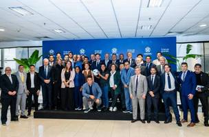 Reunião aconteceu na sede da Conmebol, em Luque (Foto: Divulgação/Conmebol)