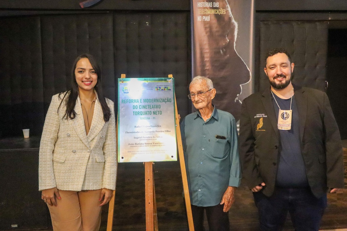 Revitalização do Teatro Torquato Neto