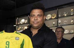 Ronaldo Fenômeno (Foto: reprodução/X)