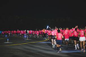 Santander Track&Field Run Series (Foto: Divulgação CCR Aeroportos / Arquivo Corrida 2024 em SLZ)