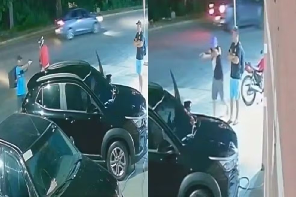 Sargento da PM é baleado durante tentativa de assalto em Teresina