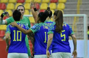 Seleção Brasileira Feminina (Foto: Reprodução | Danilo Camargo)