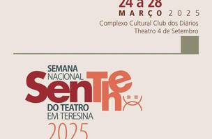 Semana Nacional do Teatro em Teresina. (Foto: Reprodução | Governo Do Piauí)