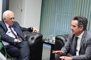 Senador Ciro Nogueira e vice-governador Themistocles Sampaio. (Foto: Reprodução/Divulgação)
