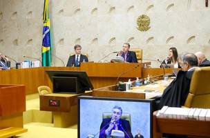 Tema havia sido debatido no plenário pela última vez em fevereiro; placar atual está 2 x 1 para considerar a prática inconstitucional• 19/12/2024 - Gustavo Moreno/STF (Foto: • 19/12/2024 - Gustavo Moreno/STF)