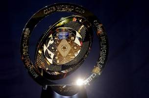 Troféu do Mundial de Clubes 5/12/2024    REUTERS/Brian Snyder (Foto: Divulgação / InfoMoney)