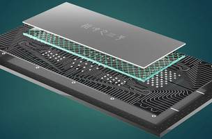 Última iteração do Zuchongzhi inclui 105 qubits transmon — dispositivos feitos de metais como tântalo, nióbio e alumínio que reduziram a sensibilidade ao ruído. (Foto: Reprodução | D. Gao et al)