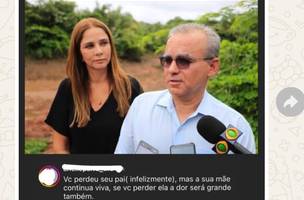 Veja a revelação de Cristina em bate bapo de redes sociais sobre a mãe, Lucy… e Firmino (Foto: Reprodução)