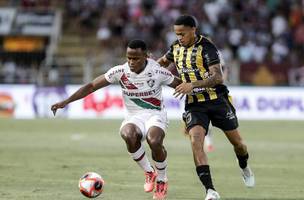 Volta Redonda x Fluminense (Foto: Lucas Merçon / Fluminense FC)