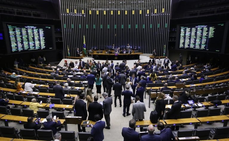 Votação na Câmara