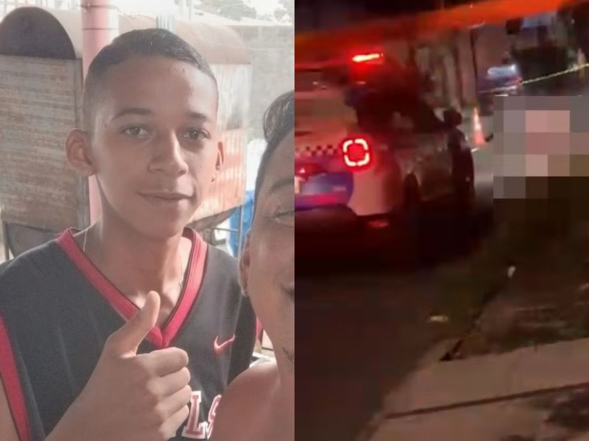 Yuri Henry Balbino da Silva Gomes, de 17 anos, foi baleado pelo PM ao tentar realizar um assalto