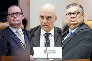 Zanin, Moraes e Dino (Foto: Reprodução/Metrópoles)