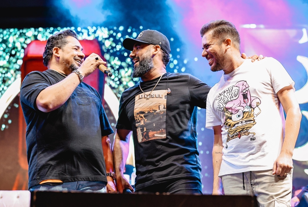 Zezo, Raí Saia Rodada e Luan Estilizado