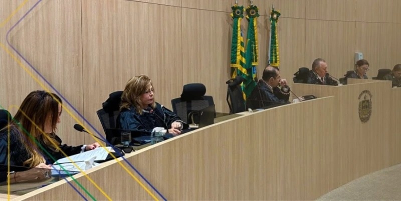 a conselheira Lilian Martins destacou que também ficou comprovado desequilíbrio financeiro do Regime Próprio de Previdência Social de Teresina na ordem de R$ 10.321.539,34.