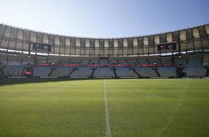 A informação circulou mais cedo, mas foi prontamente negada pelos dois clubes, que são sócios no PGE (Parceria de Gestão do Estádio) (Foto: Maracanã. (Foto: Vitor Silva/Botafogo))