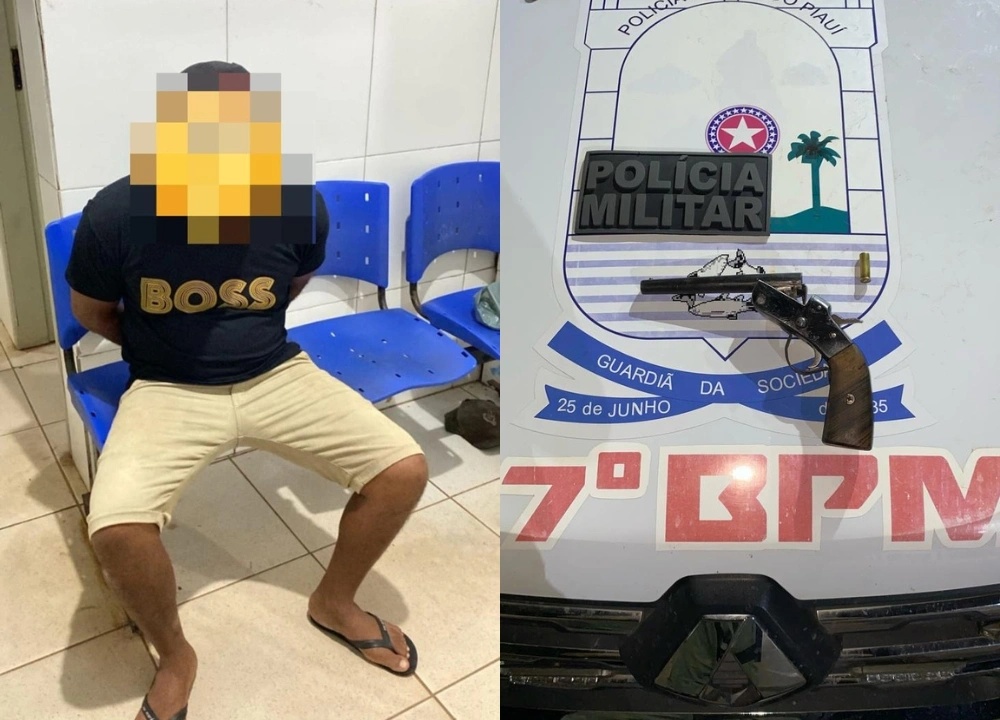 A polícia percebeu um odor de maconha ao chegar ao local.