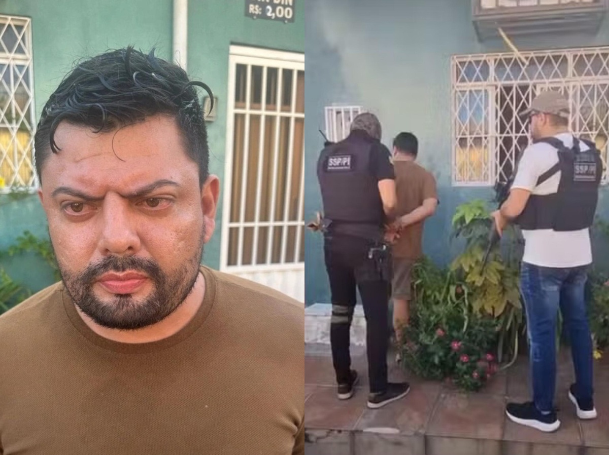 A prisão foi realizada no bairro Promorar, zona Sul de Teresina