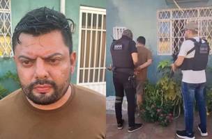 A prisão foi realizada no bairro Promorar, zona Sul de Teresina (Foto: Divulgação)