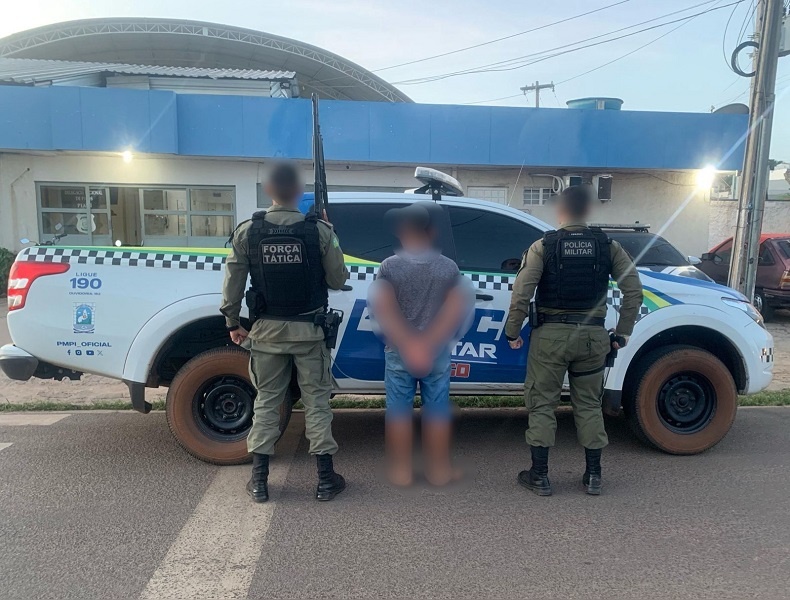 A prisão ocorreu na residência do suspeito