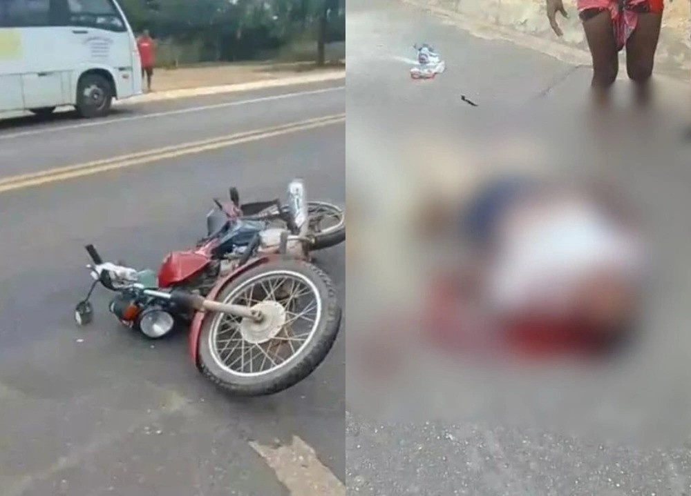 A vítima morreu ainda no local