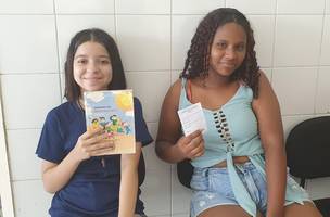Abertura da campanha de vacinação contra o HPV. (Foto: Ascom FMS)