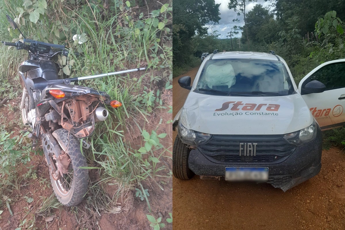 Acidente na zona rural de Regeneração deixa ex-vereador morto