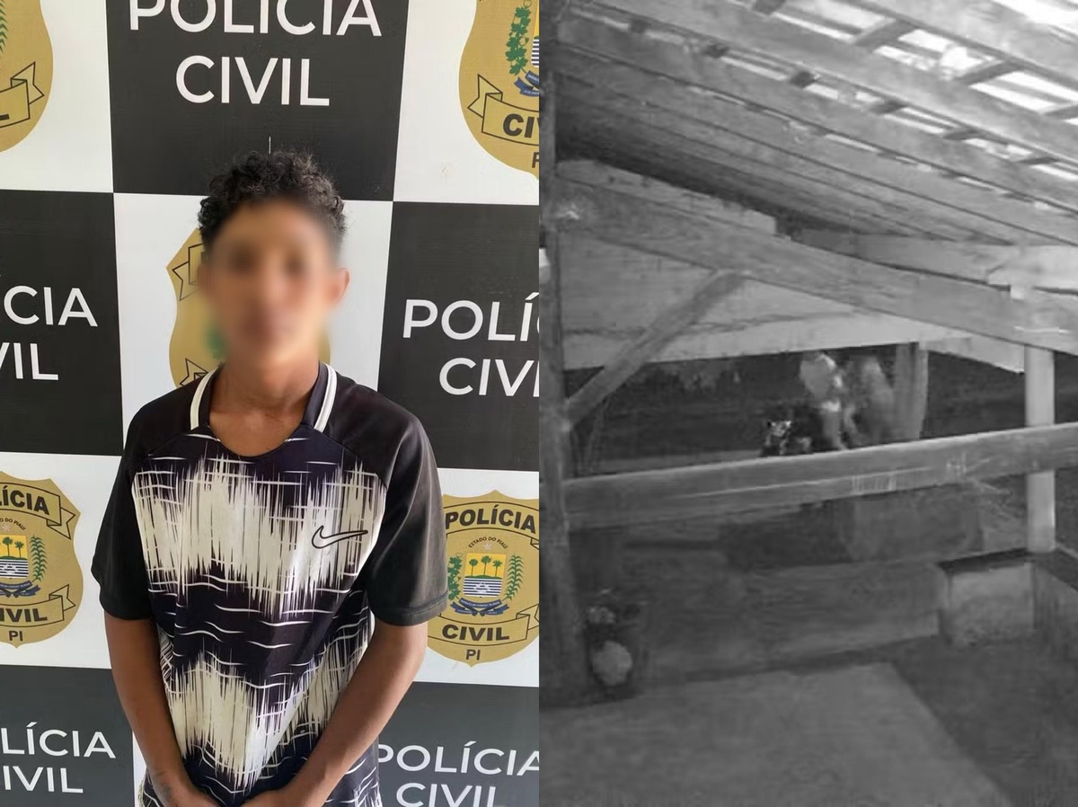 Adolescente de 17 anos é apreendido suspeito de ser o autor do disparo contra a vítima