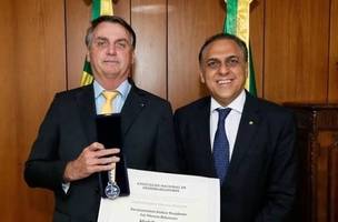 Além de mensagens de teor-partidário, o desembargador Marcelo Buhatem foi acusado de associar, sem provas, Lula ao Comando Vermelho (Foto: Reprodução)