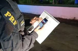 Alto número de acidentes envolvendo motoristas sem habilitação preocupa (Foto: Reprodução/PRF-PI)