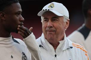 Ancelotti é alvo da seleção brasileira (Foto: Adrian Dennis / AFP)