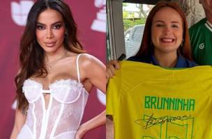 Anitta ganhou um processo de plágio movido por MC Brunninha há mais de 10 anos (Foto: Reprodução/Redes Sociais)