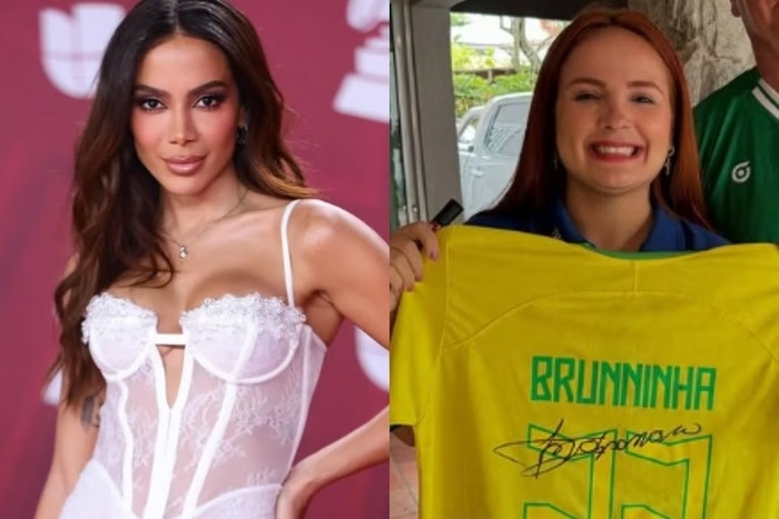 Anitta ganhou um processo de plágio movido por MC Brunninha há mais de 10 anos