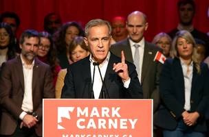 Anti-trumpista, Mark Carney ganha eleições no Canadá (Foto: Peter McCabe/The Canadian Press)