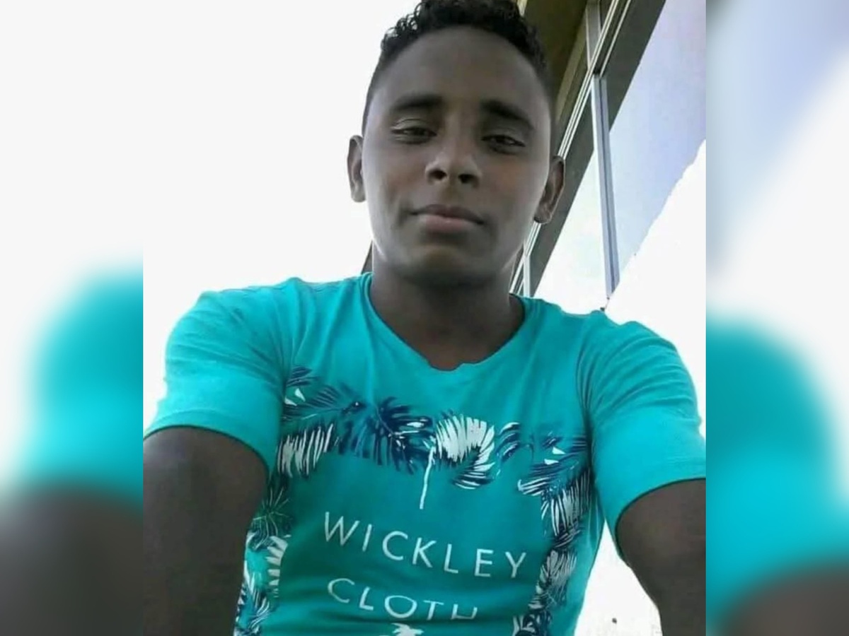 Antônio Francisco Cunha Silva, de 26 anos