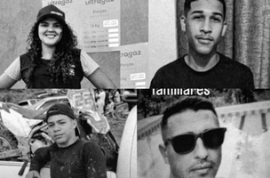 As vítimas (Foto: Reprodução)