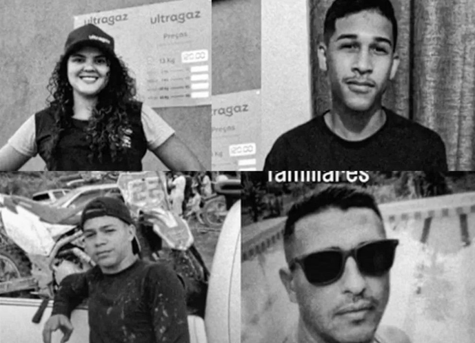 As vítimas