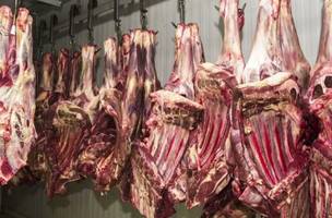 Aumento das tensões comerciais pode beneficiar exportações brasileiras de carne. (Foto: Reprodução | Marcelo Casal Jr | Agência Brasil)