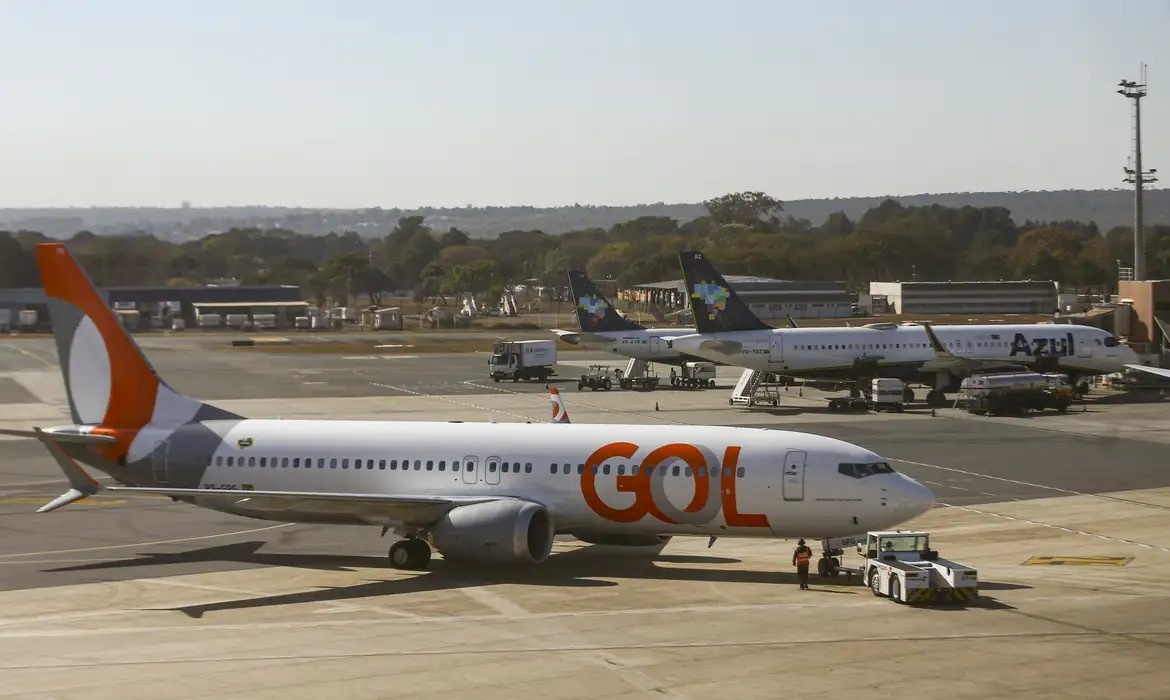 Avião da GOL