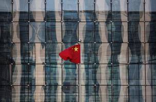 Bandeira da China• 24/11/2014 - REUTERS/Kim Kyung-Hoon (Foto: • 24/11/2014 - REUTERS/Kim Kyung-Hoon)