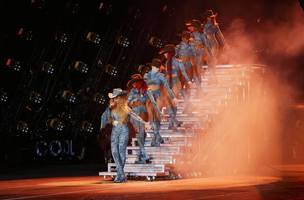 Beyoncé estreia nova turnê mundial com estética country (Foto: Shutterstock)
