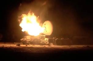 Bombardeio norte america no Iêmen (Foto: Reprodução/Houthi Military Media)