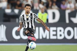 Botafogo enfrente Estudiantes (Foto: Reprodução/Vítor Silva/Botafogo/Direitos reservados)