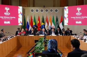 Brasil abre evento do Brics pedindo fim de guerras e de tensões (Foto: Fernando Frazão/Agência Brasil)