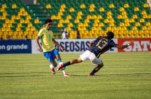 Brasil derrotou o Equador por 3 a 2. (Foto: Reprodução/Nelson Terme/CBF)