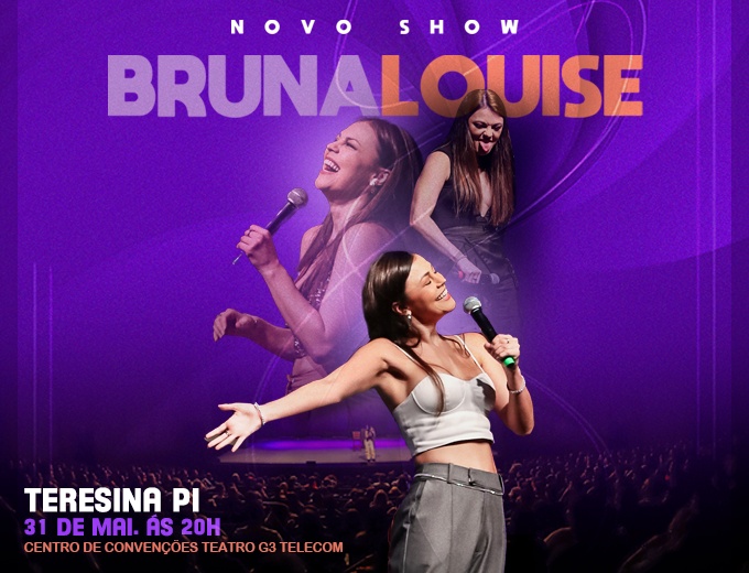 Bruna Louise - Novo Show