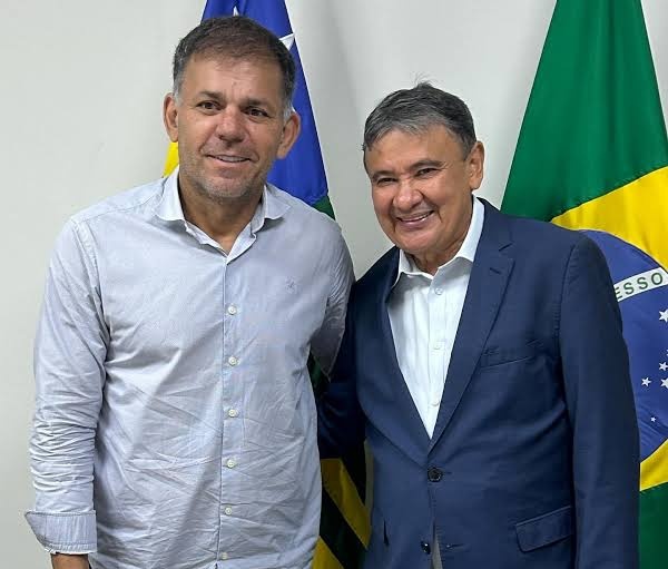 Carlos Augusto e Wellington Dias