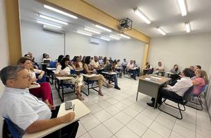 CCS e HU-UFPI se reúnem para discutir ações de integração na Educação e Assistência à Saúde (Foto: Divulgação / UFPI)