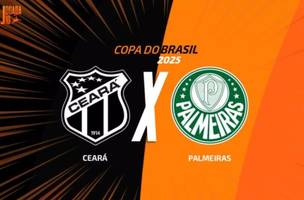 Ceará é o próximo adversário do Palmeiras de Abel Ferreira (Foto: Reprodução/Jogada10)