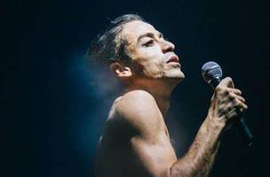 Cena do filme "Homem com H" que contra a história de Ney Matogrosso (Foto: Reprodução)